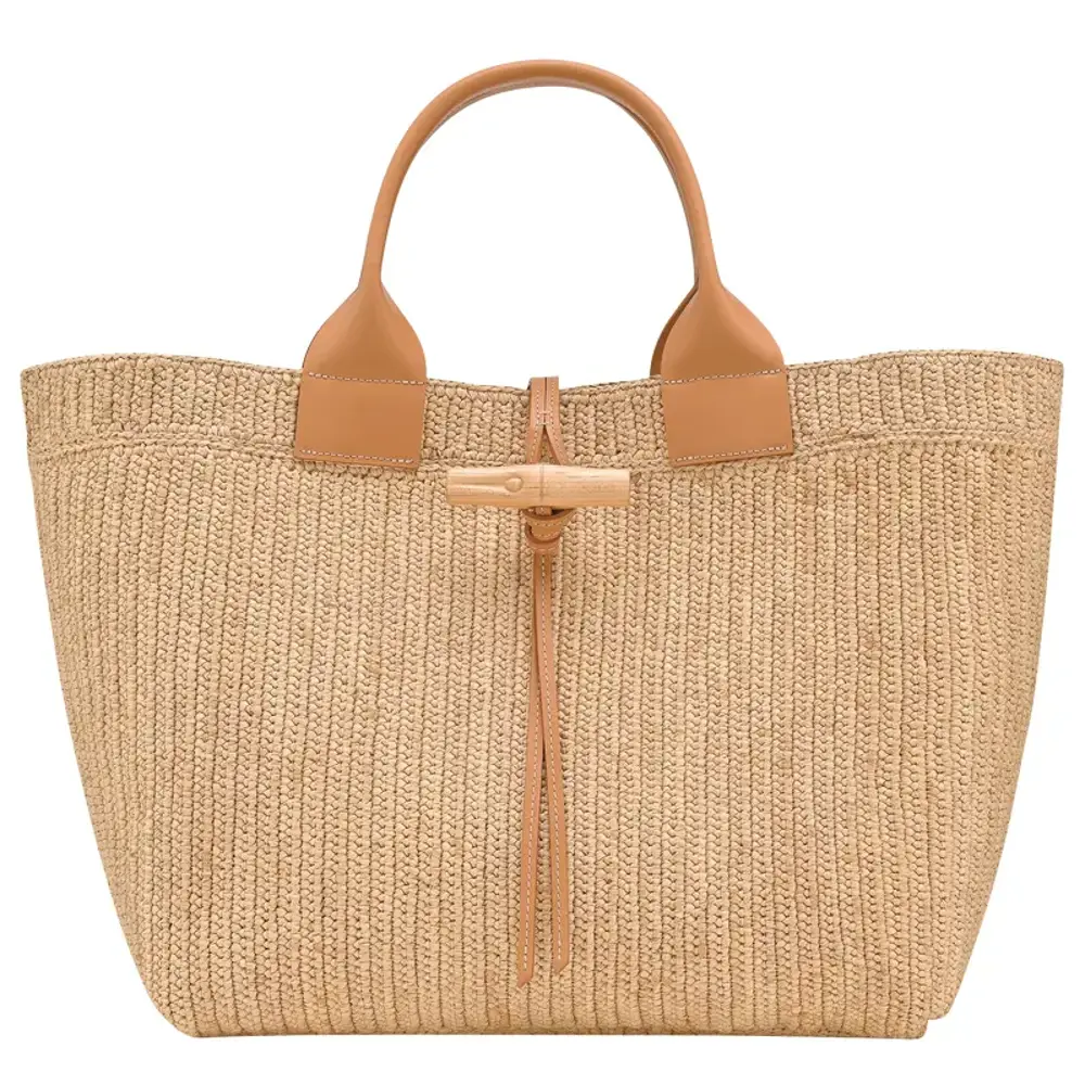 Longchamp L Tote Bag Le Roseau 
